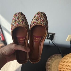 Girls size 13 Pakistani khussa